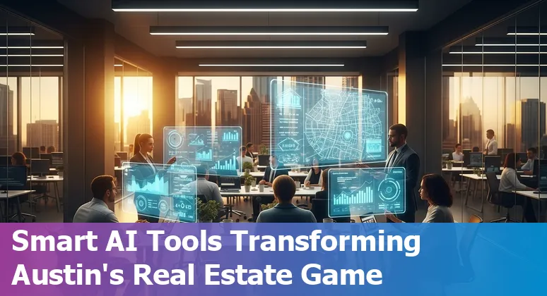 Austin, Texas real estate professionals using AI technology to cut costs and improve efficiency in 2025