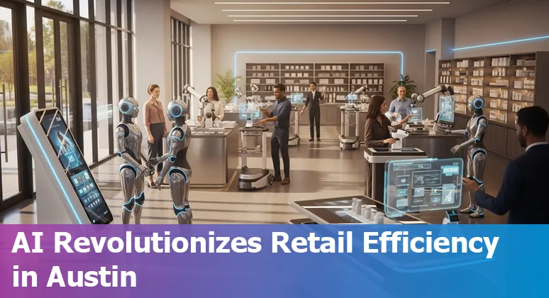 AI technology enhancing retail operations and efficiency in Austin, Texas retail stores
