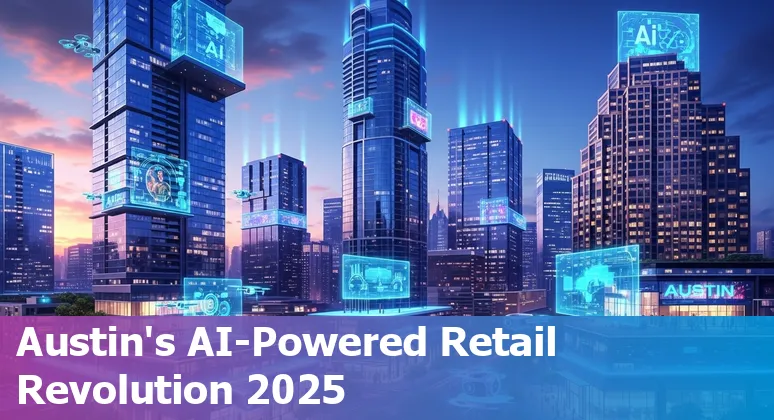 Artificial intelligence transforming retail industry in Austin, Texas in 2025