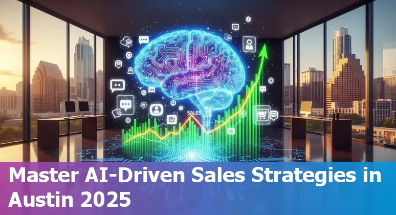 Austin, Texas sales professional leveraging AI technology for sales success in 2025