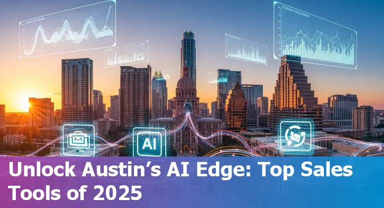 AI tools dashboard showcasing popular sales software for Austin professionals in 2025