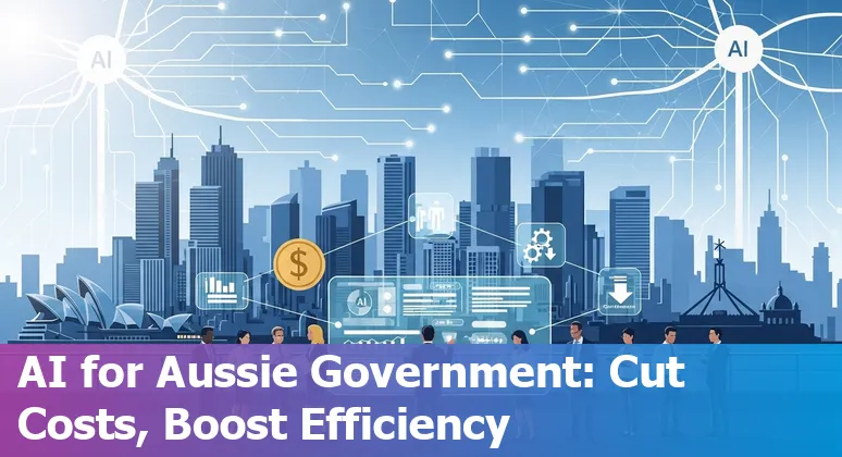 Government staff using AI dashboards in Australia to cut costs and improve efficiency, Australia