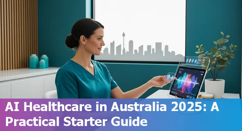 Healthcare professionals reviewing AI medical scribe results in an Australian clinic, Australia, 2025