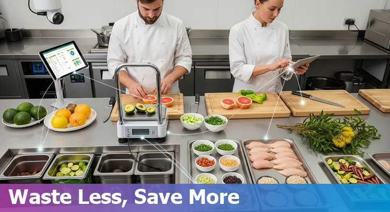 Hospitality team in Australia using an AI dashboard to manage bookings, inventory and rostering