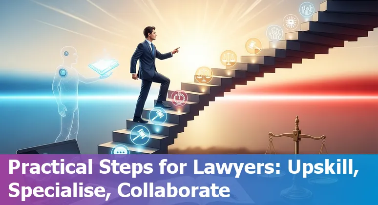 Lawyer using AI tools on laptop in Australia, 2025 - 'Will AI Replace Legal Jobs in Australia? Here’s What to Do in 2025 in Australia' image