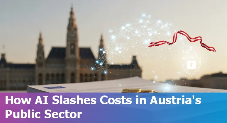 Austrian government and AI collaboration: cutting costs and improving efficiency in Austria