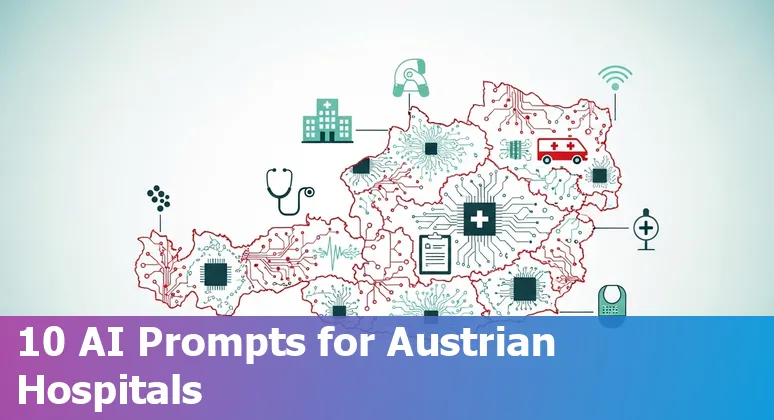 Healthcare professionals in an Austrian hospital using AI tools for imaging, scheduling and monitoring