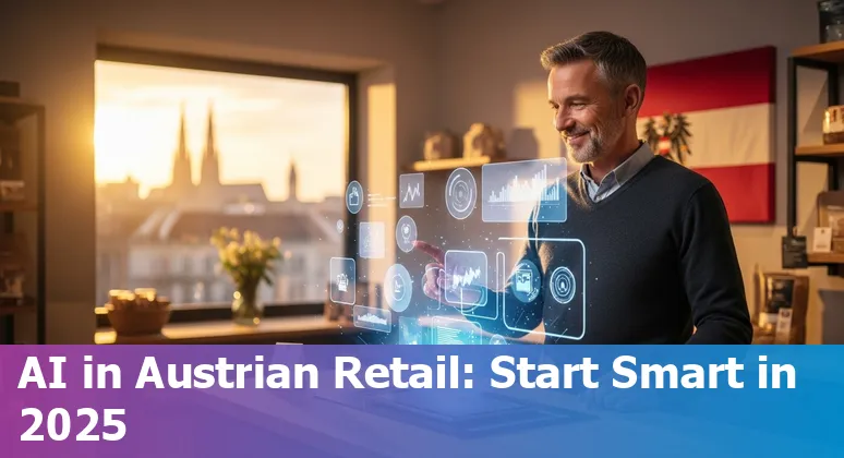Retail AI 2025 in Austria: store with AI dashboard and Dynamics 365 examples for Austrian retailers