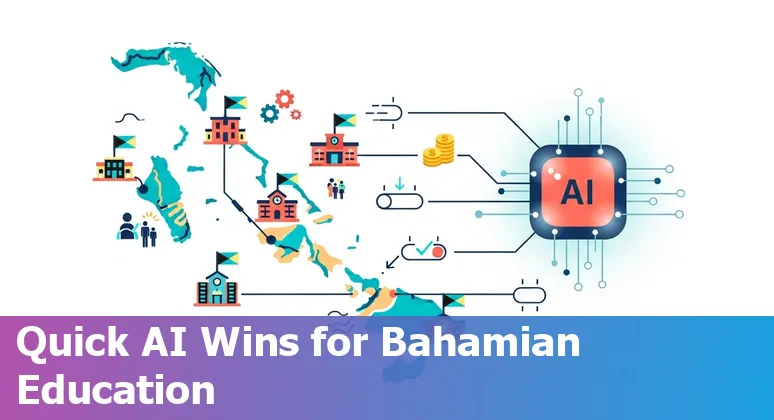 Educators in the Bahamas using an AI dashboard to cut costs and improve efficiency at an education company in the Bahamas