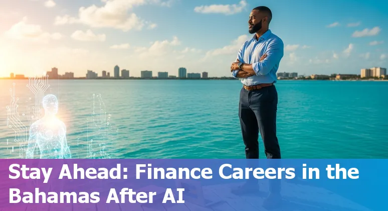 Finance team discussing AI tools and training in the Bahamas office, 2025