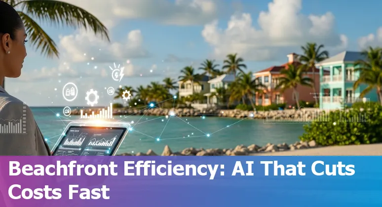 Real estate technology and AI in The Bahamas helping agents cut costs and improve efficiency in Bahamian property markets