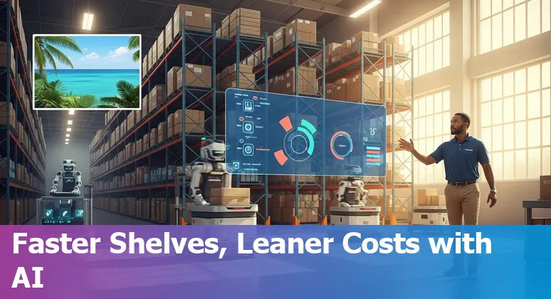 Retail store using AI tools to optimize inventory and staffing in the Bahamas