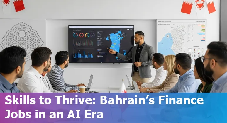 Will AI Replace Finance Jobs in Bahrain? Here’s What to Do in 2025