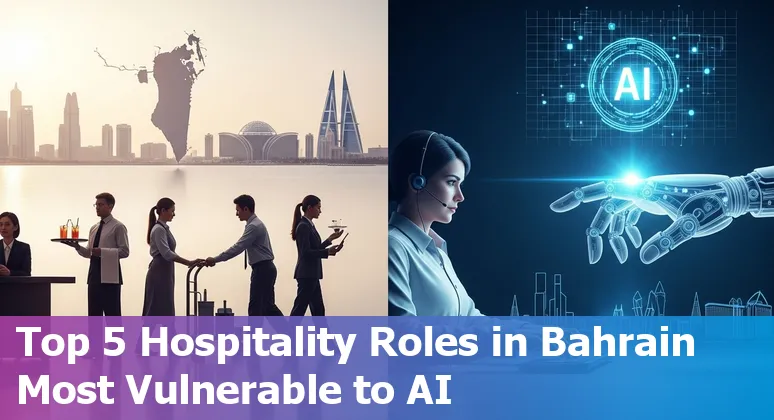 Bahrain hospitality staff in a classroom learning AI tools and guest service skills