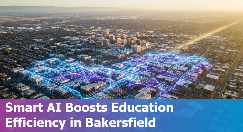 AI technology improving education companies' operations in Bakersfield, California