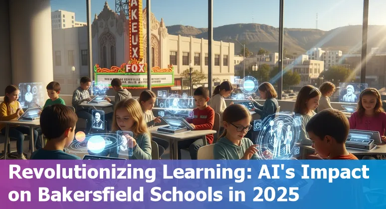 AI technology in education shaping learning in Bakersfield, California in 2025
