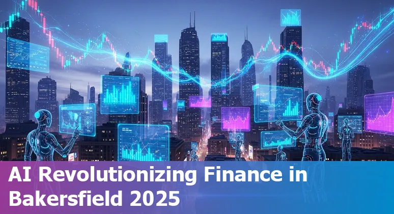 AI technology transforming the financial services industry in Bakersfield, California in 2025