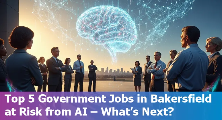 Government workers in Bakersfield adapting to AI technology in the workplace