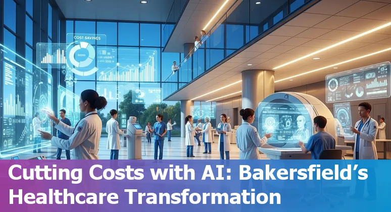 AI technology improving healthcare efficiency and reducing costs in Bakersfield, California