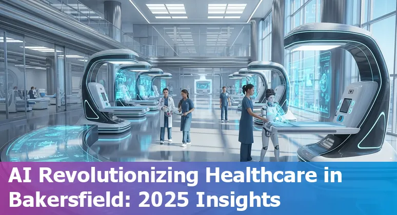 AI technology transforming healthcare industry in Bakersfield, California, US in 2025