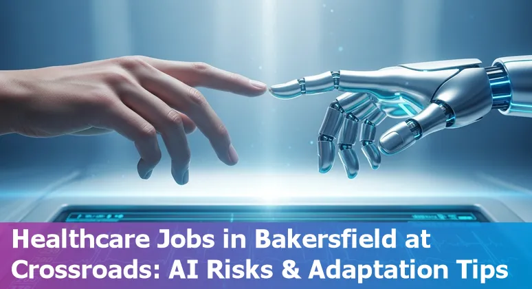 Healthcare professionals adapting to AI changes in Bakersfield, California.