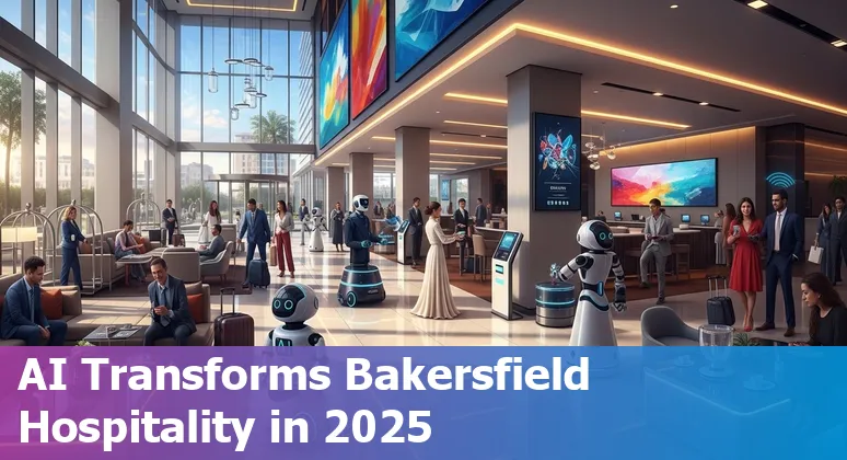 AI technology transforming the hospitality industry in Bakersfield, California in 2025