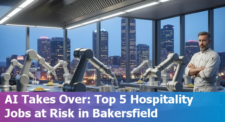 Hospitality workers in Bakersfield adapting to AI-driven changes in the workplace