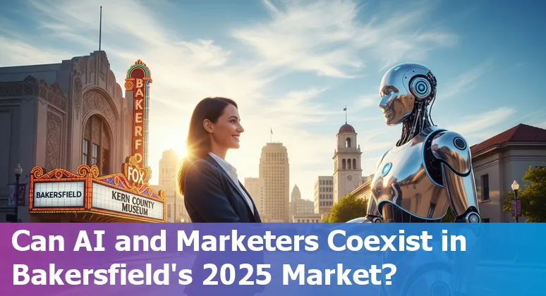 Artificial intelligence transforming marketing jobs in Bakersfield, California, 2025