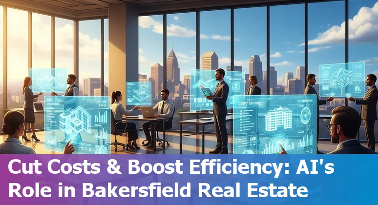 AI-powered real estate technology enhancing cost savings and efficiency for companies in Bakersfield, California