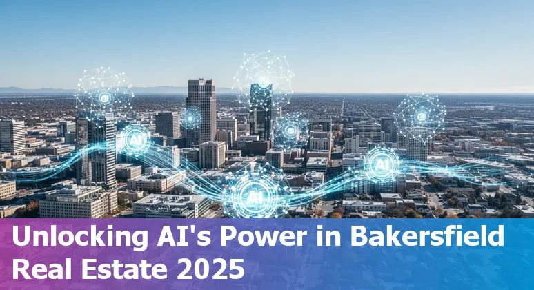 AI technology transforming the real estate industry in Bakersfield, California in 2025