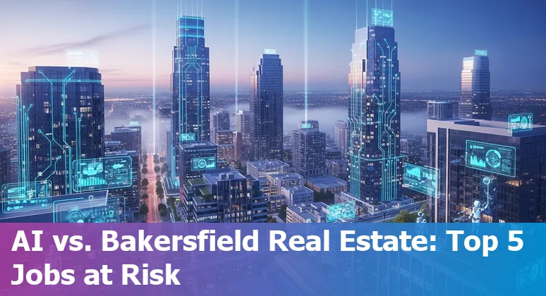 Real estate professionals in Bakersfield discussing AI impact on their jobs and adaptation strategies.