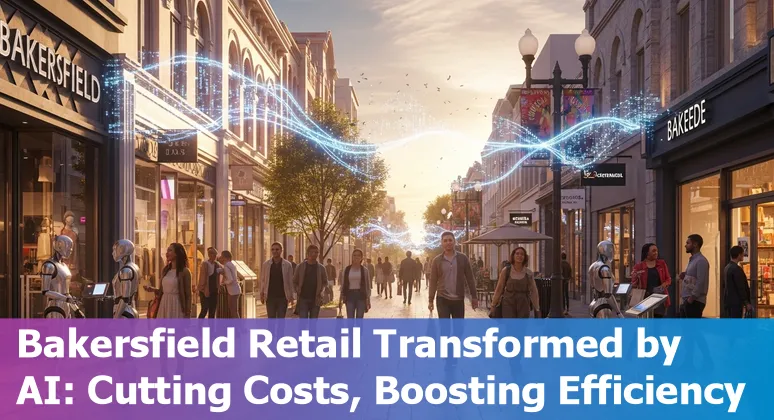 AI technology improving cost efficiency in Bakersfield retail stores, California