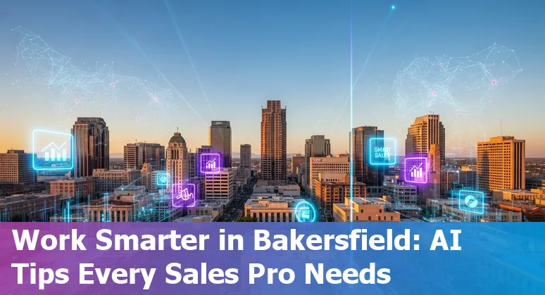 AI-powered sales tools boosting productivity for Bakersfield sales professionals in 2025