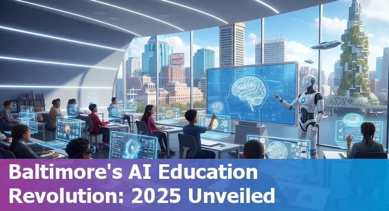 AI education technology and learning in Baltimore, Maryland in 2025