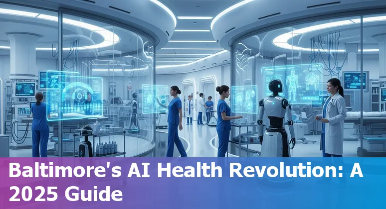 AI technology transforming healthcare in Baltimore, Maryland in 2025