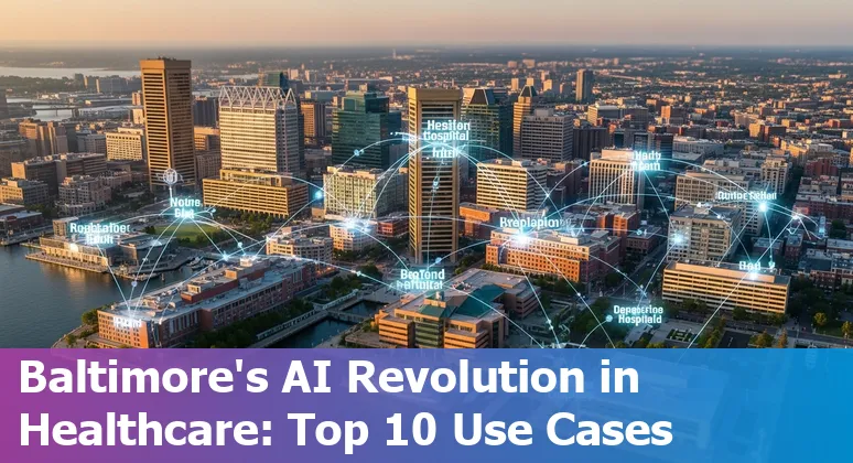 AI technology transforming healthcare industry in Baltimore, Maryland