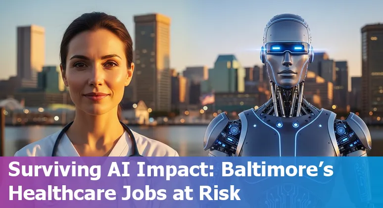 Healthcare professionals adapting to AI technology in Baltimore hospital setting