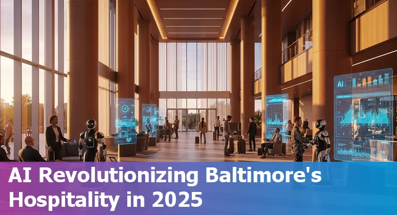 AI technology transforming the hospitality industry in Baltimore, Maryland in 2025