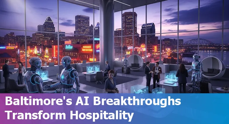 AI technology enhancing Baltimore's hospitality industry