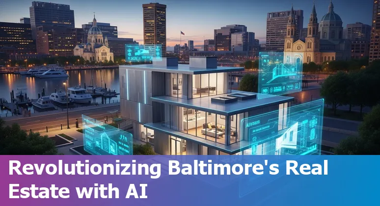 AI-powered real estate technology transforming Baltimore Maryland market