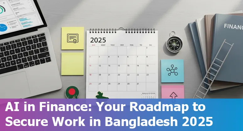 Bangladesh finance professionals using AI tools in a Dhaka office: upskilling, data analysis, and collaboration in Bangladesh