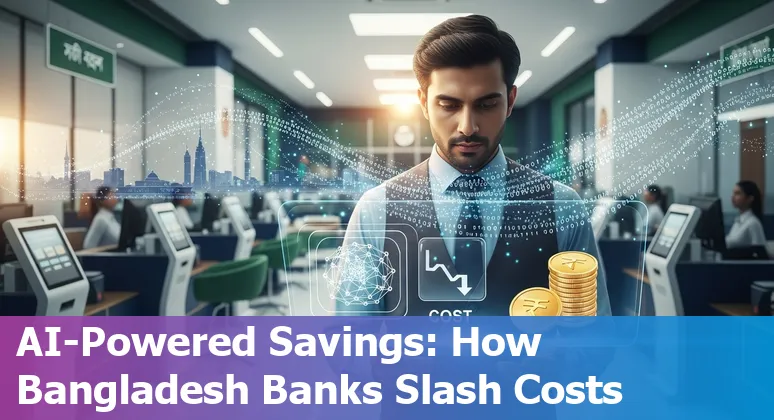 AI applications reducing costs and improving efficiency for financial services in Bangladesh