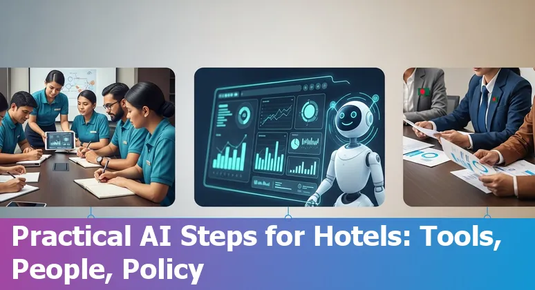 AI in hospitality Bangladesh 2025 overview showing hotel tech, chatbots, and energy management in Bangladesh