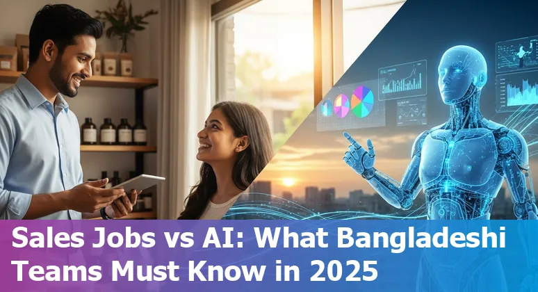 Bangladesh 2025: sales team using AI tools in Dhaka office - image representing AI and sales in Bangladesh