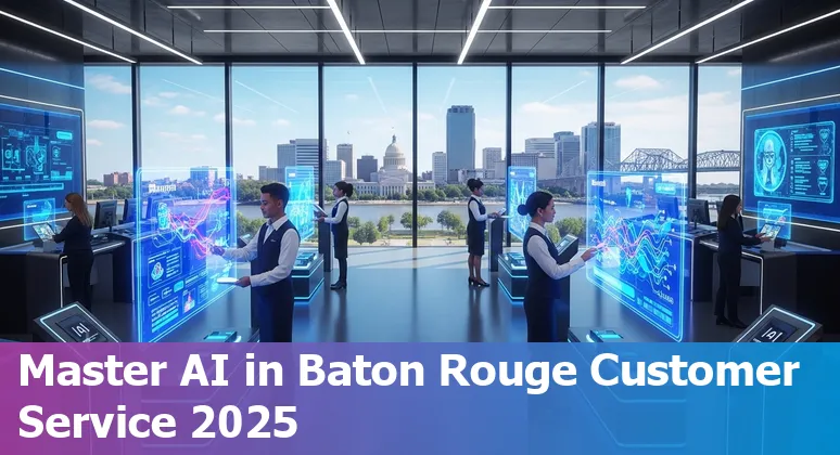 AI-powered customer service technology in Baton Rouge, Louisiana, 2025