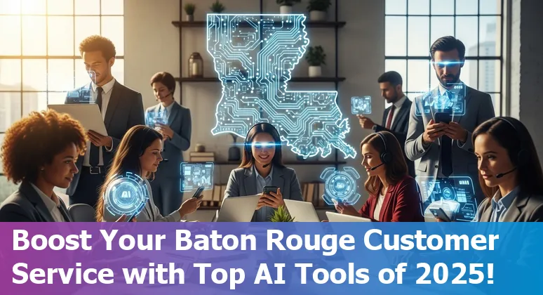 AI tools for customer service professionals in Baton Rouge in 2025