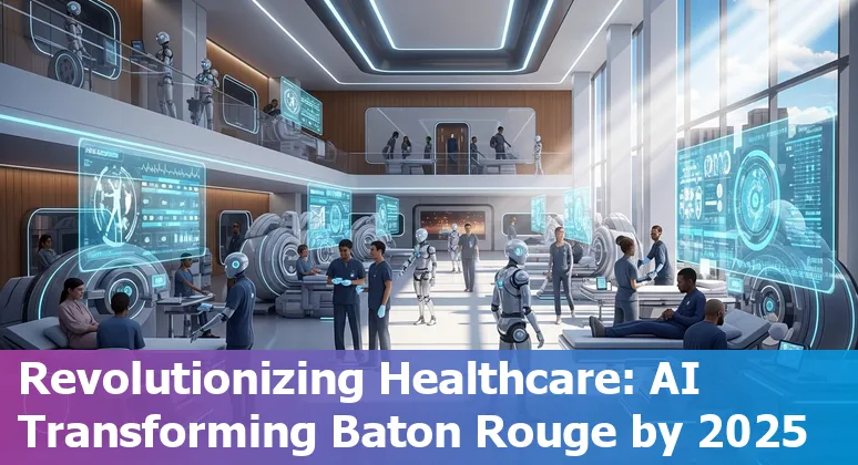 AI transforming healthcare industry in Baton Rouge, Louisiana, 2025