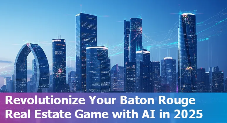AI technology transforming the real estate industry in Baton Rouge, Louisiana in 2025