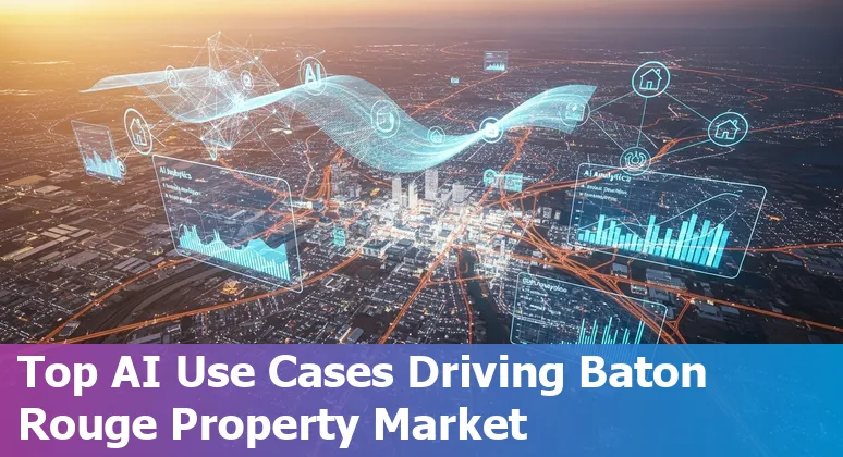 AI technology enhancing real estate services in Baton Rouge, Louisiana