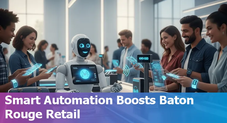 AI technology improving retail efficiency and cost savings in Baton Rouge, Louisiana